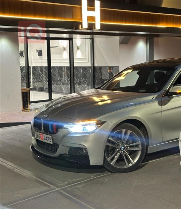 BMW 3-Series 2017 for sale in Iraq - Erbil